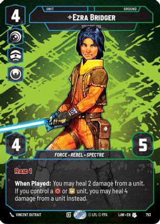 Ezra Bridger - Spectre Six (Prestige) (793) - A Lawless Time