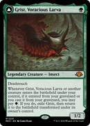 {R} Grist, Voracious Larva // Grist, the Plague Swarm [Modern Horizons 3][MH3 251]