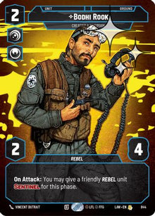 Bodhi Rook - Creating a Diversion (Prestige Foil) (844) - A Lawless Time Foil