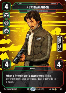 Cassian Andor - Everything for the Rebellion (Serialized) (879) - A Lawless Time Foil