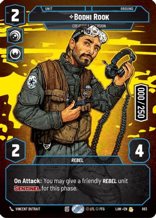 Bodhi Rook - Creating a Diversion (Serialized) (883) - A Lawless Time Foil