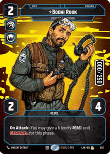 Bodhi Rook - Creating a Diversion (Serialized) (883) - A Lawless Time Foil