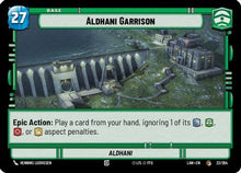 Aldhani Garrison // Shield (22 // T03) - A Lawless Time