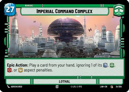 Imperial Command Complex // Shield (24 // T03) - A Lawless Time