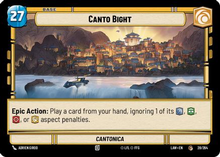 Canto Bight // Shield (28 // T03) - A Lawless Time
