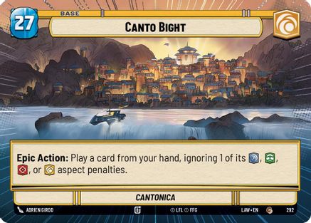 Canto Bight // Experience (Hyperspace) (292 // T05) - A Lawless Time