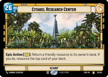 Citadel Research Center (29) - A Lawless Time