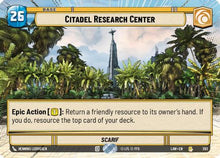 Citadel Research Center (Hyperspace) (293) - A Lawless Time