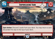 Shipbreaking Yard (Hyperspace Foil) (531) - A Lawless Time Foil