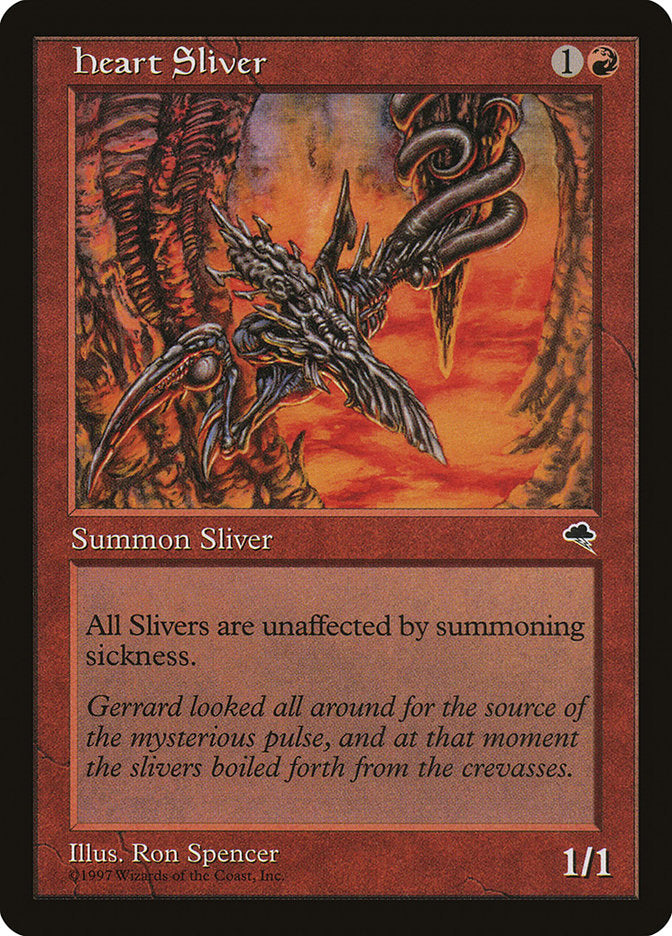 {C} Heart Sliver [Tempest][TMP 182]