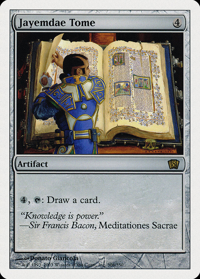 {R} Jayemdae Tome [Eighth Edition][8ED 306]