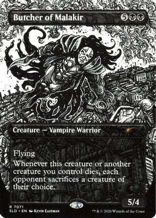 Butcher of Malakir (7071) [SLD 7071]