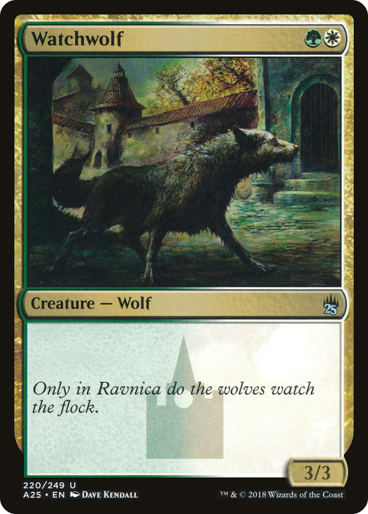{C} Watchwolf [Masters 25][A25 220]