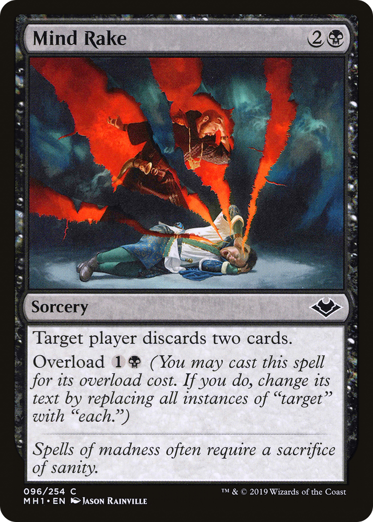 {C} Mind Rake [Modern Horizons][MH1 096]