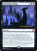 {R} Haunting Voyage [Kaldheim Prerelease Promos][PR KHM 098]