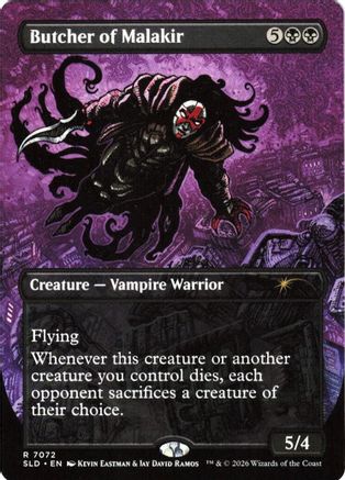 {R} Butcher of Malakir (7072) [SLD 7072]