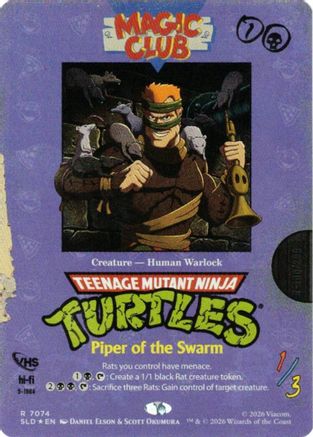 Piper of the Swarm [SLD 7074]  Foil
