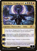 {R} Nicol Bolas, Dragon-God (Secret Lair) [Secret Lair Drop Promos][SLD 522]