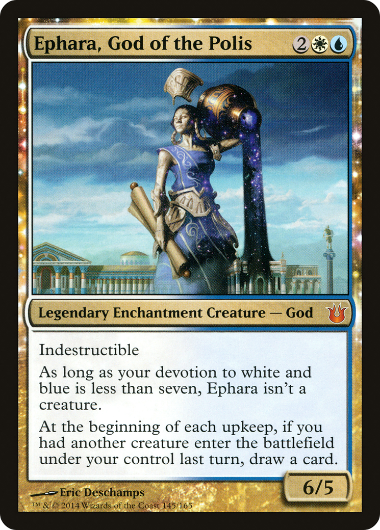 {R} Ephara, God of the Polis [Born of the Gods][BNG 145]