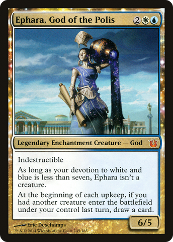 {R} Ephara, God of the Polis [Born of the Gods][BNG 145]