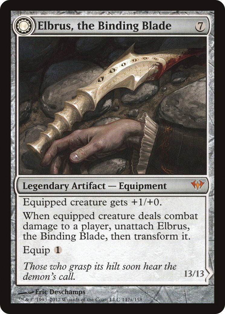 {R} Elbrus, the Binding Blade // Withengar Unbound [Dark Ascension][DKA 147] - Misty Mountain Games
