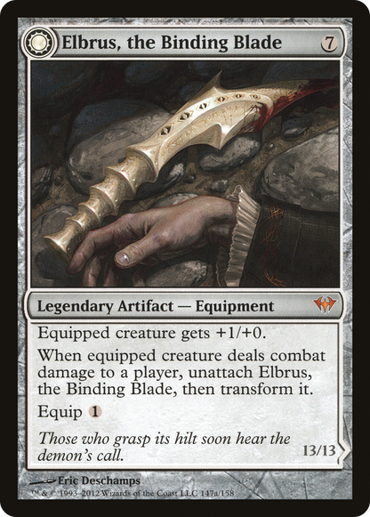 {R} Elbrus, the Binding Blade // Withengar Unbound [Dark Ascension][DKA 147] - Misty Mountain Games