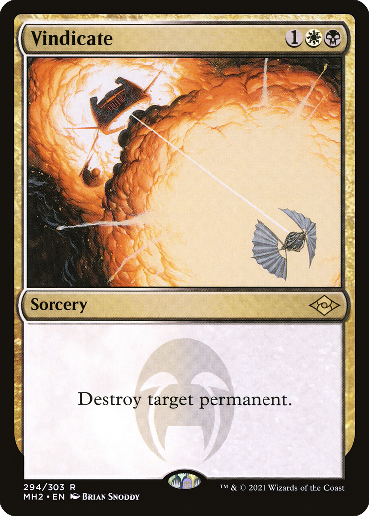 {R} Vindicate [Modern Horizons 2] [MH2 294]
