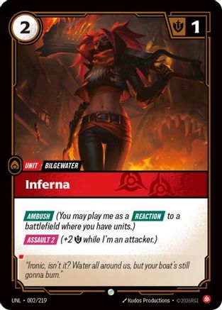 [RFB] Inferna (002/219) - Unleashed