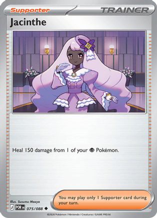 [PKM] Jacinthe 075/088  - Reverse Holofoil ME03 Perfect Order - Uncommon