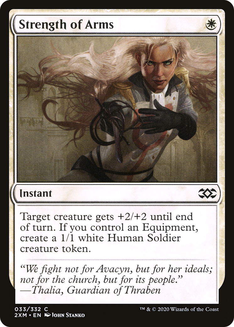 {C} Strength of Arms [Double Masters][2XM 033]
