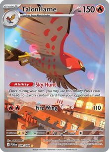 Talonflame 091/088  - Holofoil ME03 Perfect Order - Illustration Rare