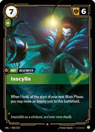 [RFB] Iascylla (Foil) (050/219) - Unleashed