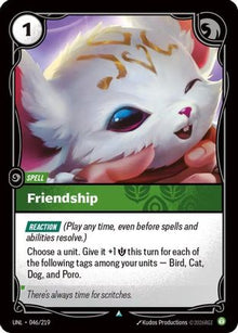 Friendship (046/219) - Unleashed Foil