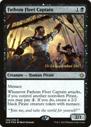 {R} Fathom Fleet Captain [Ixalan Prerelease Promos][PR XLN 106]
