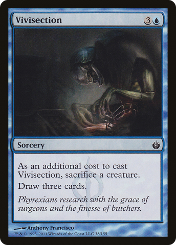{C} Vivisection [Mirrodin Besieged][MBS 038]