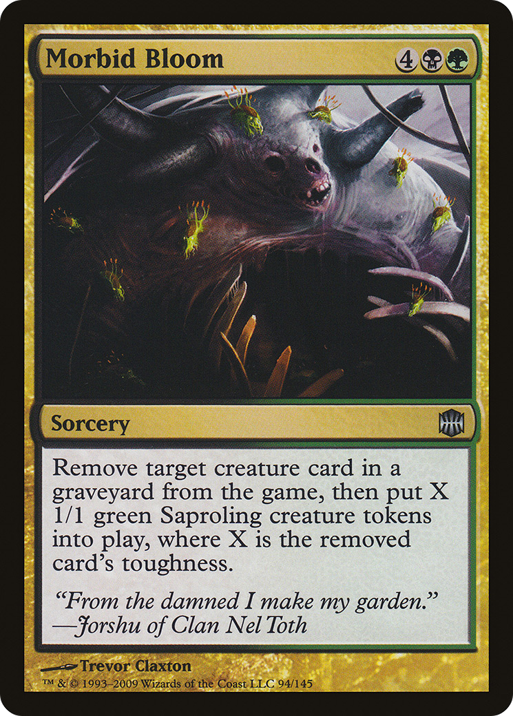 {C} Morbid Bloom [Alara Reborn][ARB 094]