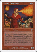 {C} Ghitu Fire-Eater [Seventh Edition][7ED 184]