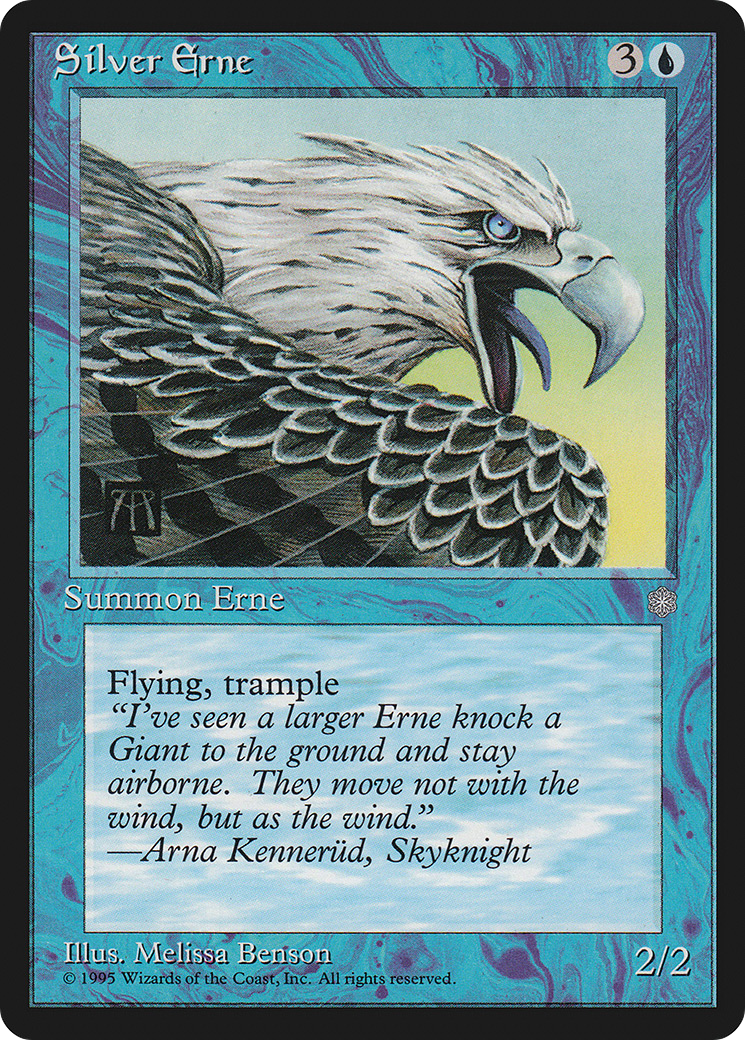 {C} Silver Erne [Ice Age][ICE 098]