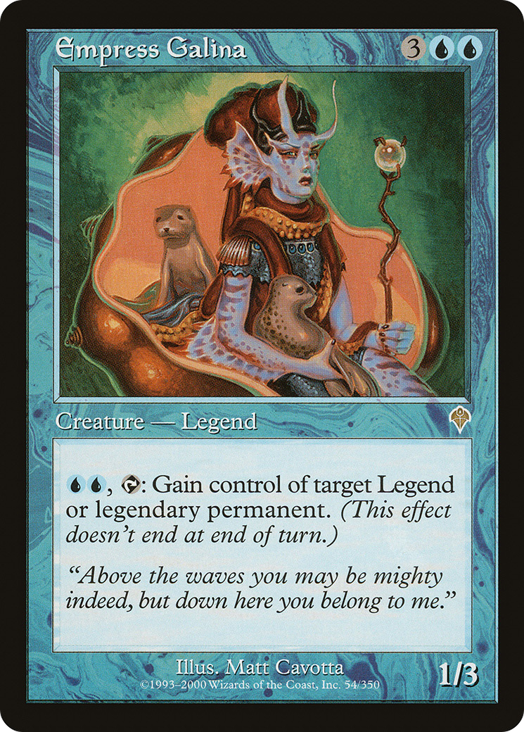 {R} Empress Galina [Invasion][INV 054] - Misty Mountain Games
