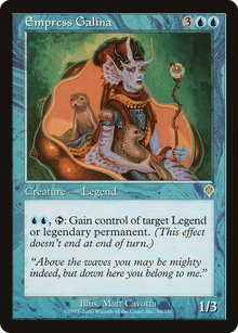 {R} Empress Galina [Invasion][INV 054] - Misty Mountain Games