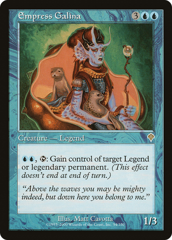 {R} Empress Galina [Invasion][INV 054]