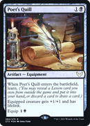 {R} Poet's Quill [Strixhaven: School of Mages Prerelease Promos][PR STX 082]