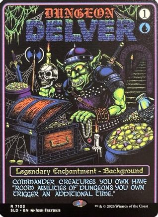 Dungeon Delver [SLD 7103]
