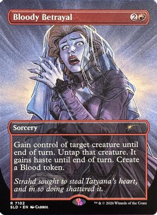 Bloody Betrayal [SLD 7102]  Foil