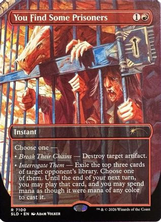 You Find Some Prisoners [SLD 7100]