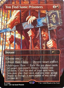 {R} You Find Some Prisoners [SLD 7100]