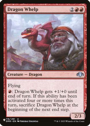 {@@LIST} Dragon Whelp (DMR) [LIST 120]