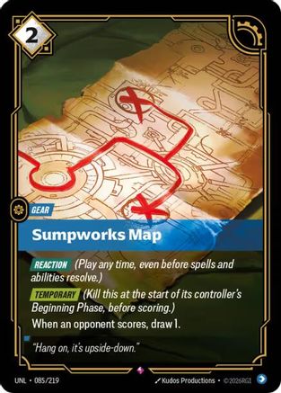 [RFB] Sumpworks Map (Foil) (085/219) - Unleashed