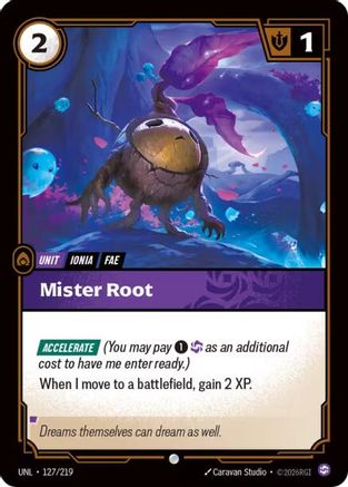 [RFB] Mister Root (Foil) (127/219) - Unleashed