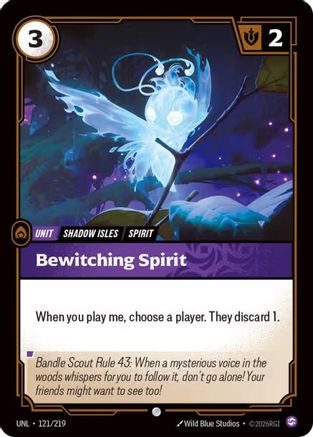 [RFB] Bewitching Spirit (121/219) - Unleashed